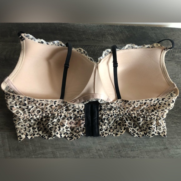Leopard Bra Candies 38C - Picture 2 of 4